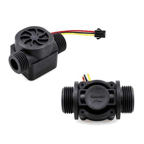 EF 500 PLASTİK TÜRBİN DEBİMETRE