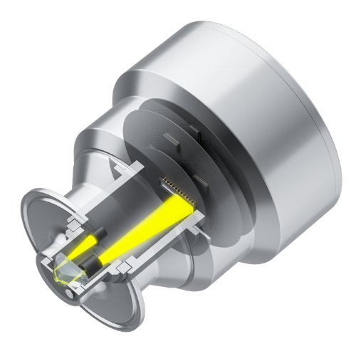 VAISALA POLARİS  PR53GC KOMPACT PROSES REFRAKTOMETRESİ