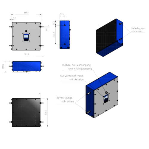 humimeter BRC Nem Transmitteri