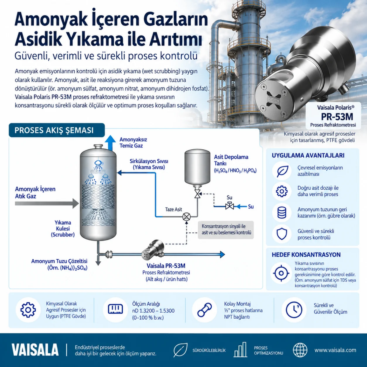 Amonyak Gazı-PR 53M