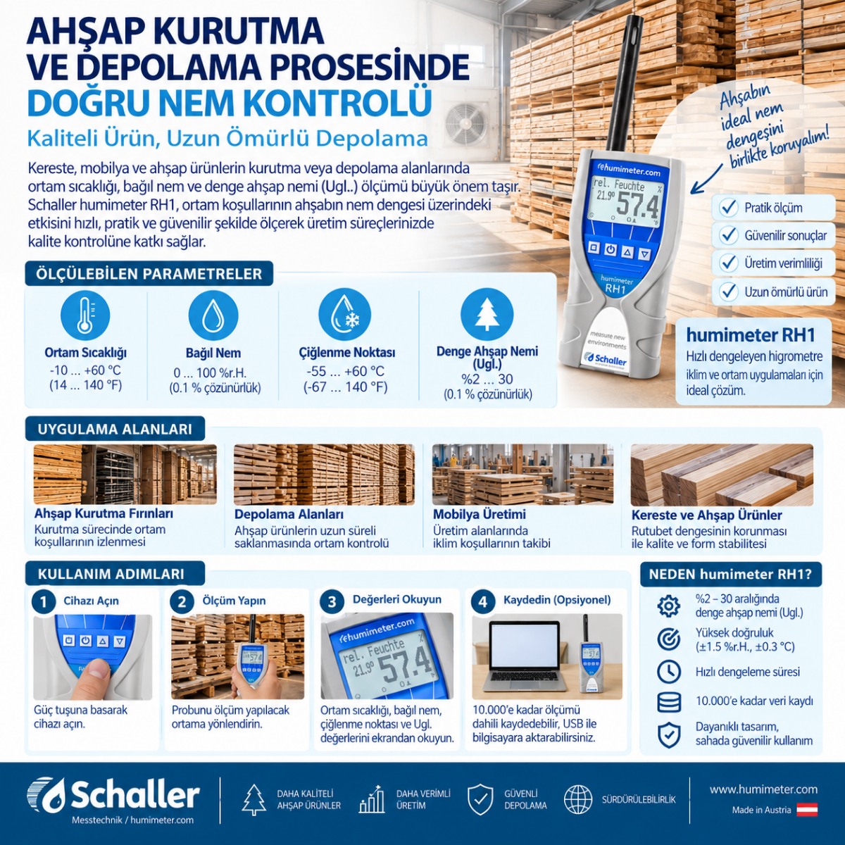 RH1-AHŞAP KURUTMA